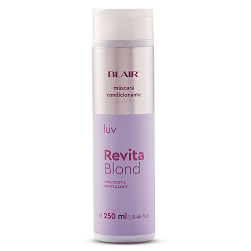 Revita Blond- Máscara Intensiva Anti-Amarelamento para Cabelos Loiros