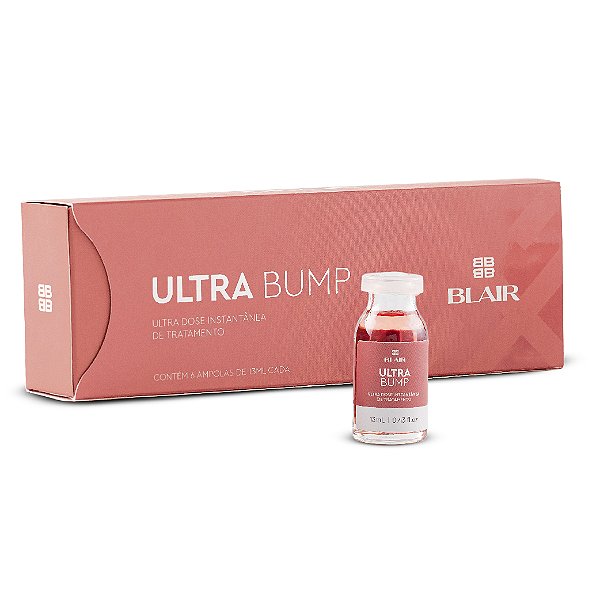 Kit Ultra Bump - Tratamento de Nutrição e Reconstrução Capilar