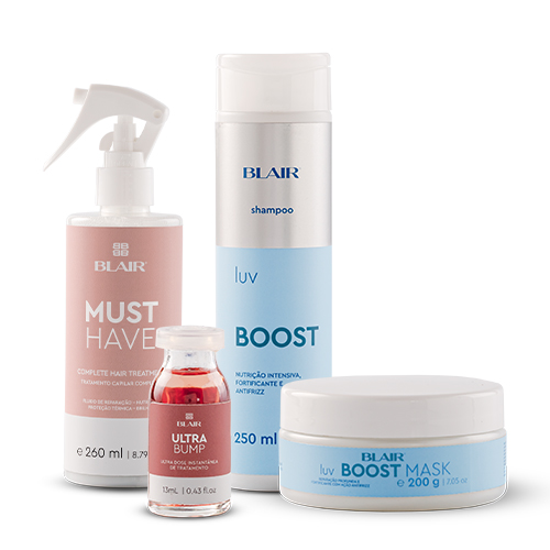 Kit Tem Que Ter - Nutrição Profunda e Controle de Frizz para Cabelos