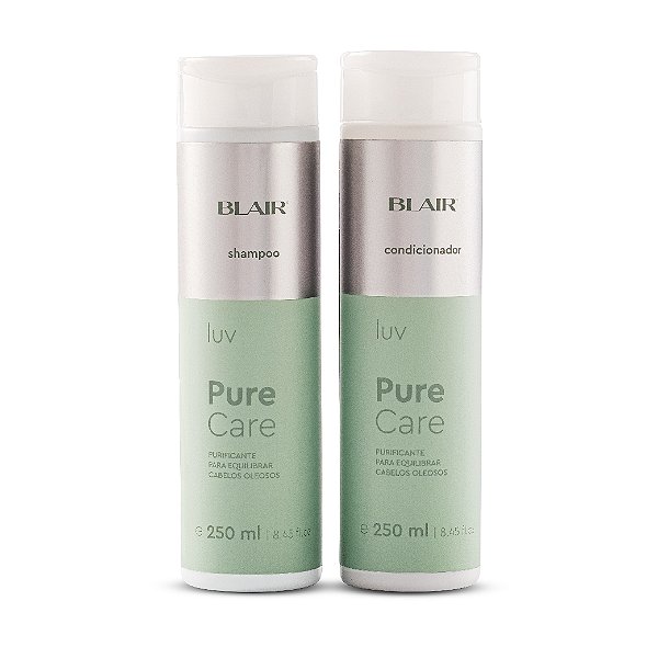 Kit Pure Care - Hidratação Intensa e Controle de Oleosidade para Cabelos
