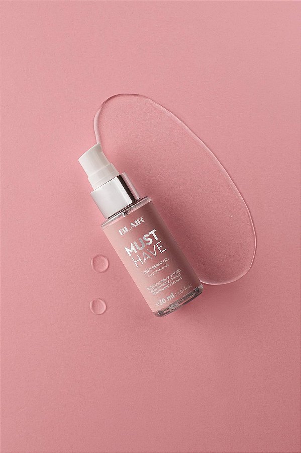 Oléo Must Have light repair 30 ml- Óleo leve de Brilho Intenso