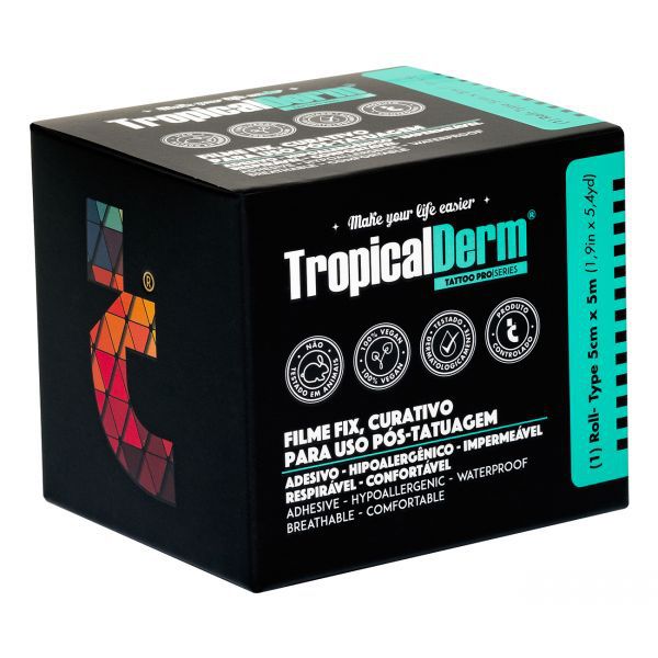 Rolo Film - Tropical Derm 5 cm x 5 m