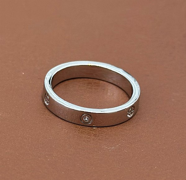 ANEL DADO QUADRADO CARTI