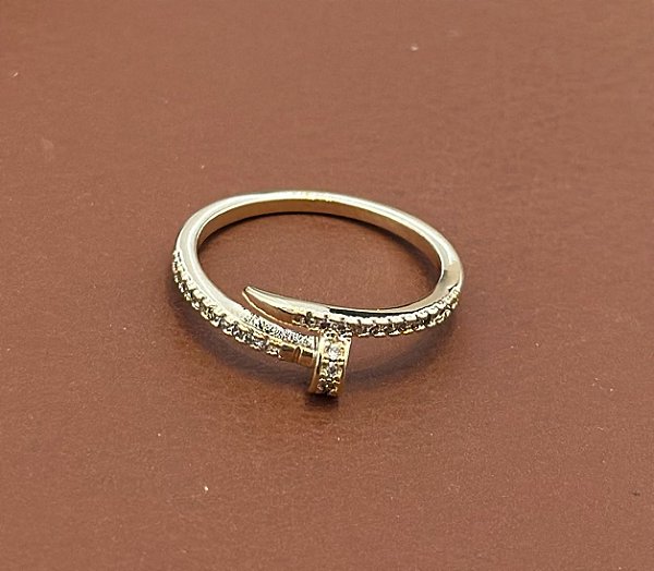 ANEL PREGO FINO CRAVEJADO