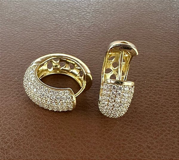 BRINCO ARGOLA GOLD IBIZA