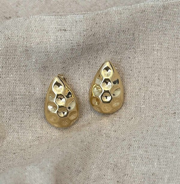 BRINCO GOTA AMASSADA GOLD