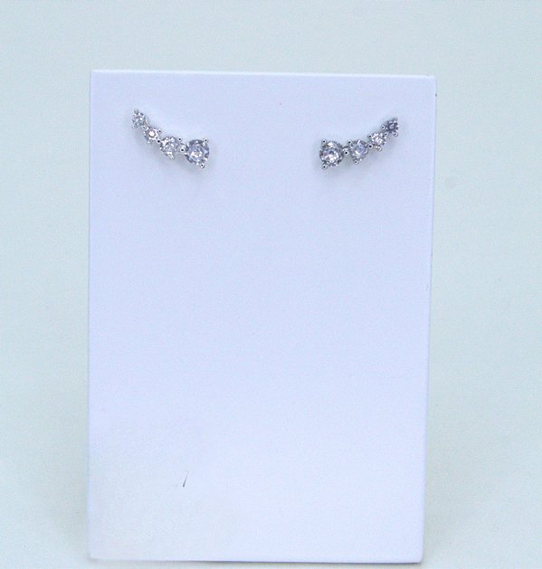 BRINCO EAR CUFF CRISTAL AMANDA