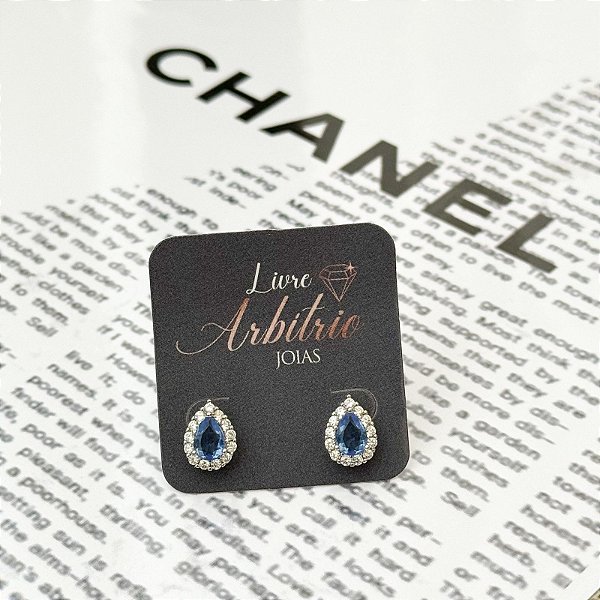 BRINCO GOTA DIAMOND TANZANITA