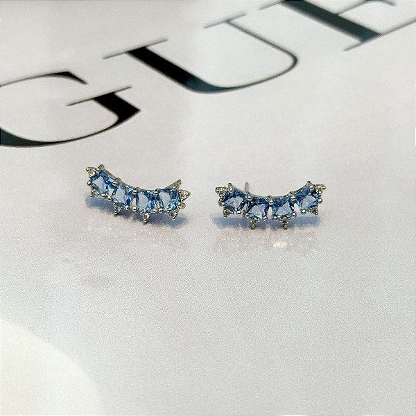 BRINCO EAR CUFF TANZANITA ELISA