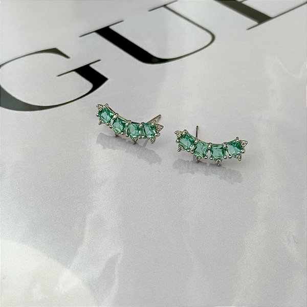 BRINCO EAR CUFF TURMALINA ELISA