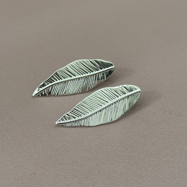 BRINCO FOLHA SAVANA TEXTURIZADO DIAMOND