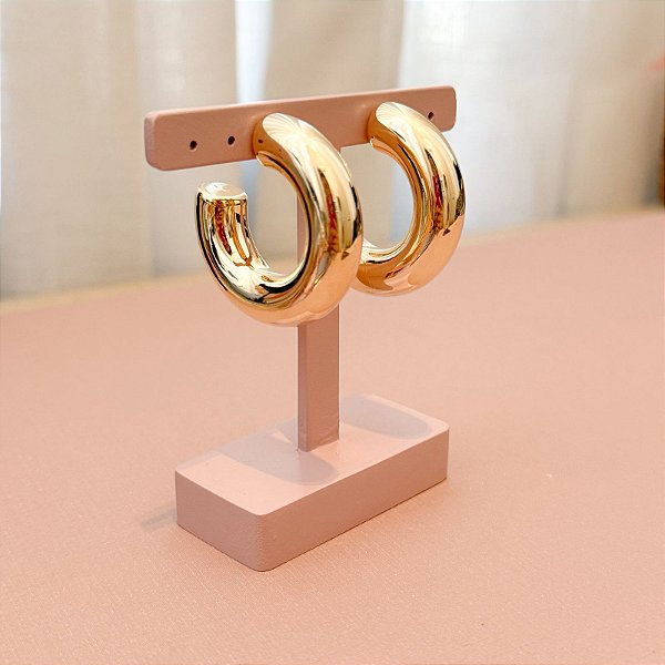 ARGOLA TUBO LISA 3,9CM