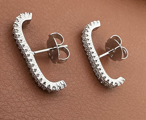 BRINCO EAR HOOK CRAVEJADO