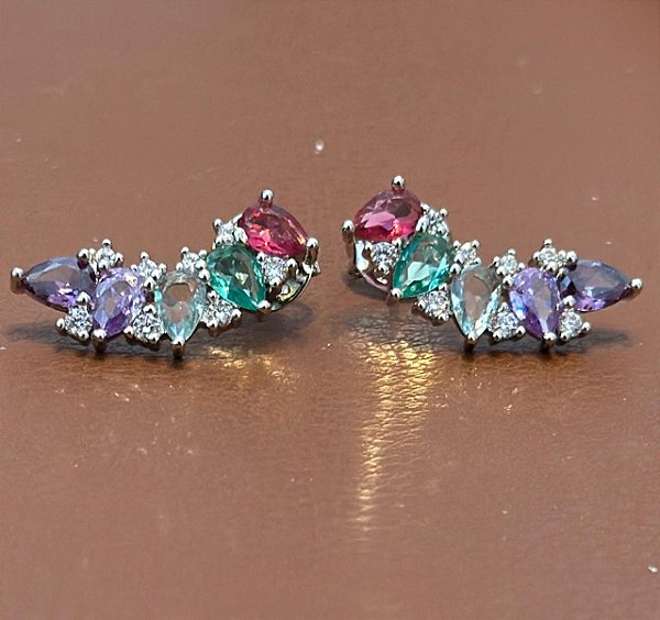 BRINCO EAR CUFF 5 GOTAS