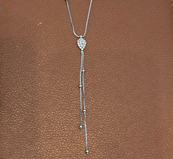 COLAR GRAVATA BOLINHAS GOTA