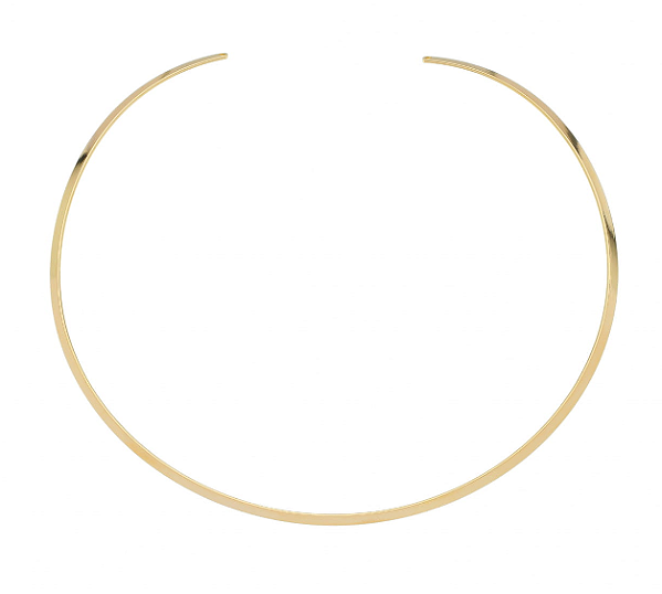 COLAR CHOKER ARO LISO INSECTA