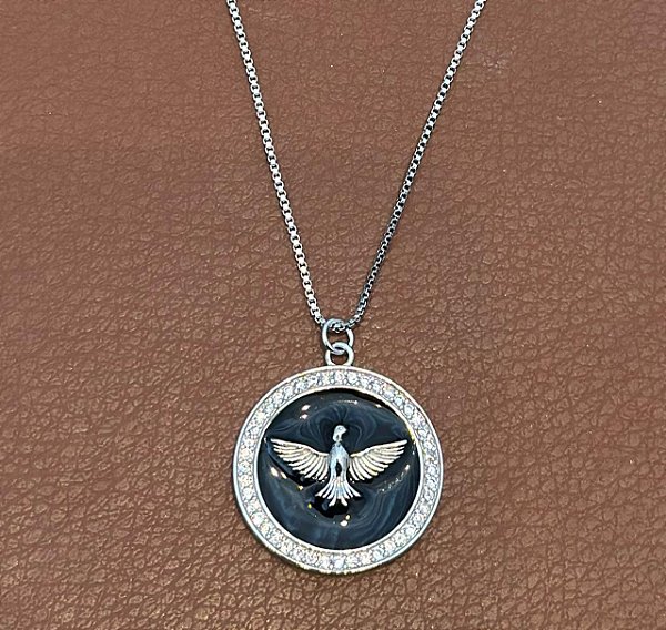 COLAR ESPÍRITO SANTO RESINA