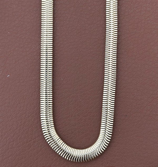 COLAR CHOKER MALHA GROSSA