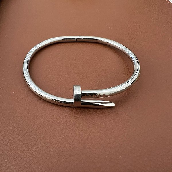 BRACELETE PREGO CLASSIC SILVER INSPIRED