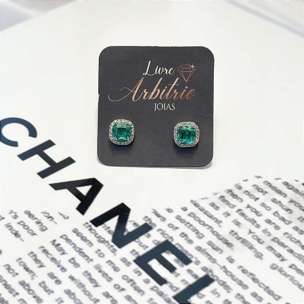 BRINCO RÓDIO TURMALINA AZURA