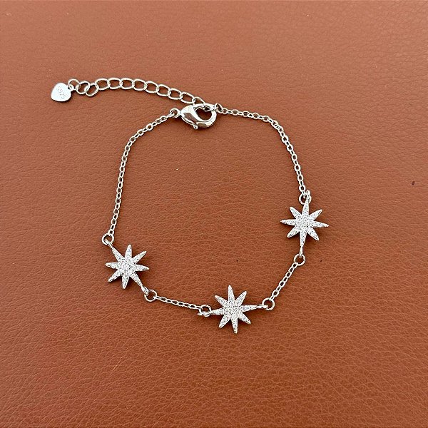 PULSEIRA PRATA ESTRELA INSP STELLA