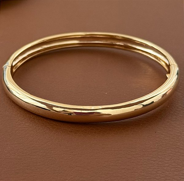 BRACELETE RIGIDO GOLD DANDARA
