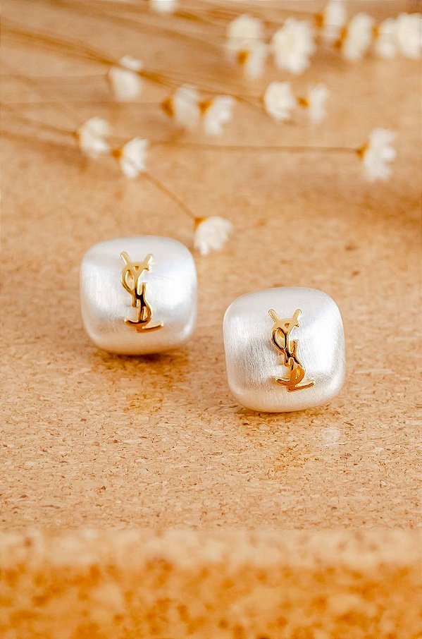 BRINCO YVES ACETINADO GOLD