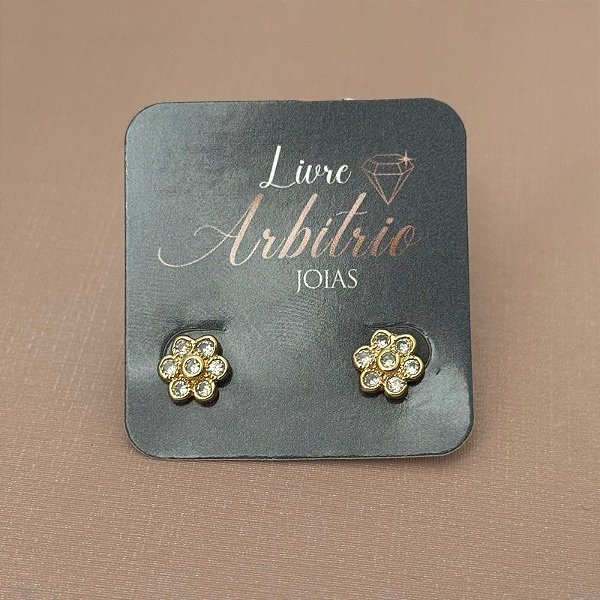 BRINCO INFANTIL FLOR DE CRISTAL ORVALHA