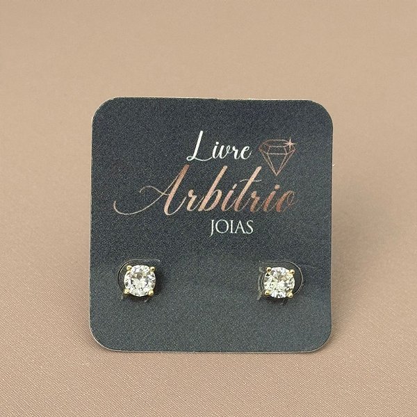 BRINCO PONTO DE LUZ 4 PONTAS 5MM