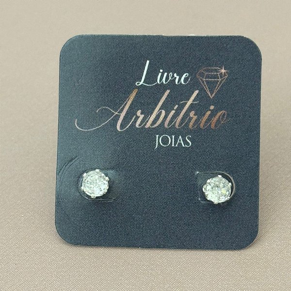 BRINCO PONTO DE LUZ DIAMOND 5MM