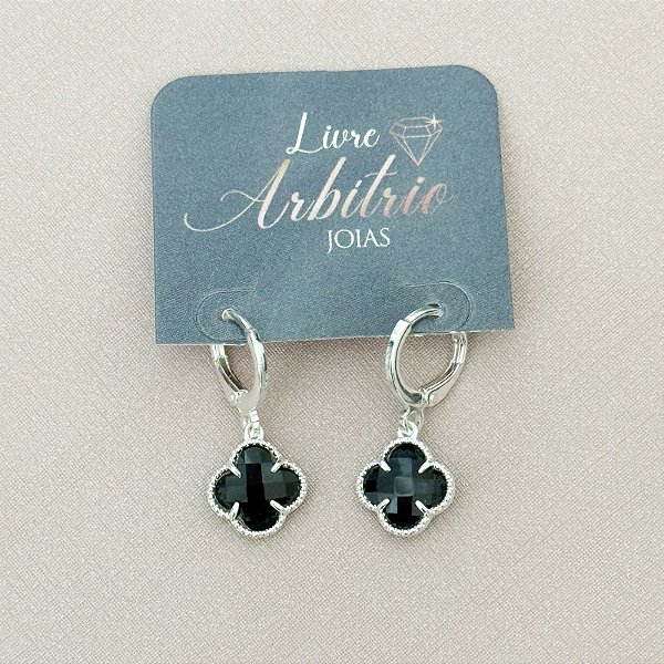 BRINCO TREVO DIAMOND BLACK VIRGINIA P