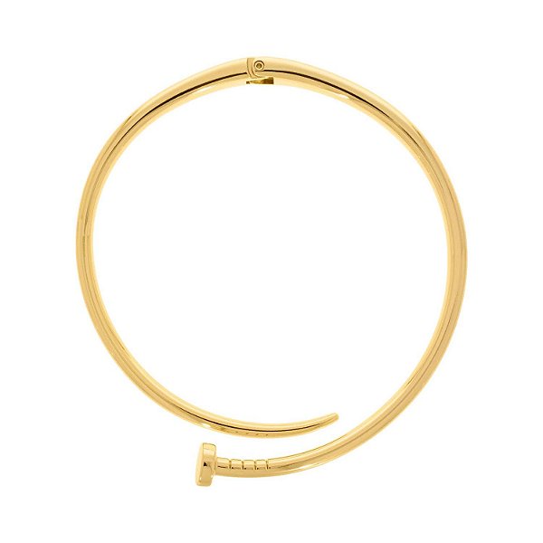 COLAR CHOKER PREGO LUXO DOURADO