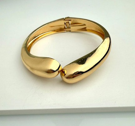 BRACELETE BOTEGA OVAL GOLD- G