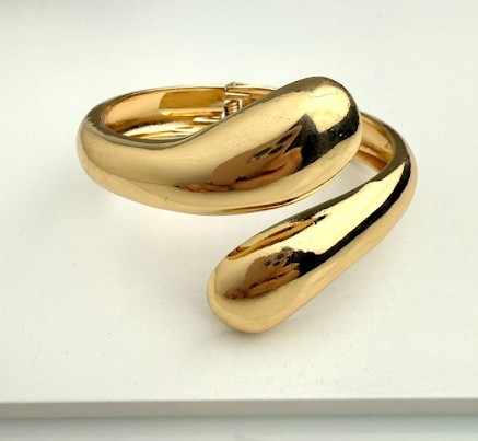 BRACELETE BODEGA GOLD GROSSO