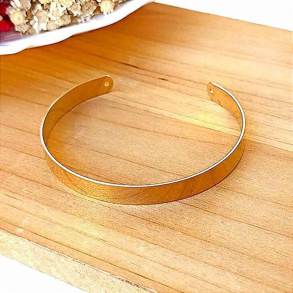 BRACELETE ARO REGULÁVEL GOLD