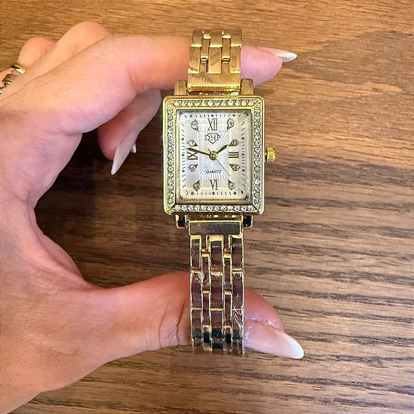 RELÓGIO FEMININO DHP ALTA JOALHERIA