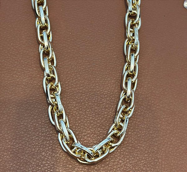 CORRENTE ELO QUADRADO 40CM INSECTA