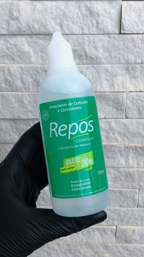 AMOLECEDOR DE CUTÍCULAS REPOS LIQUIDO 150ML