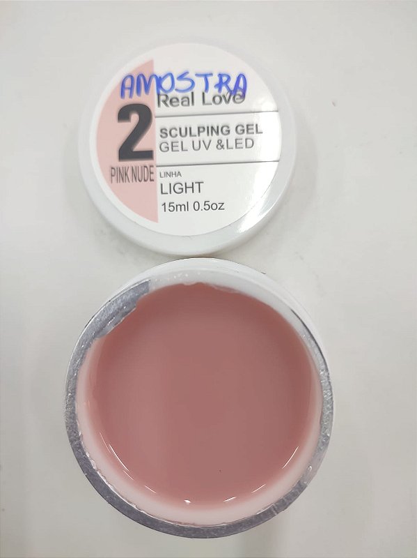GEL REAL LOVE 2 PINK NUDE 15G