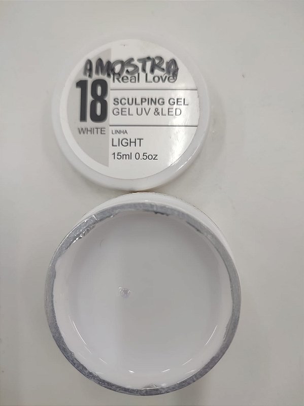GEL REAL LOVE 18 WHITE