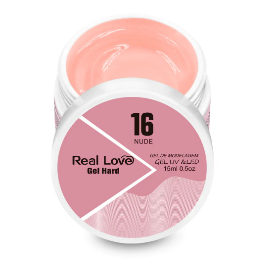 GEL REAL LOVE HARD 16 NUDE