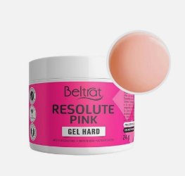 GEL RESOLUTE PINK BELTRAT 24G