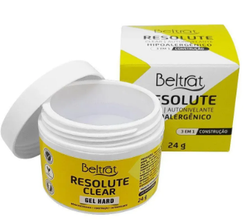 GEL RESOLUTE CLEAR BELTRAT 24G