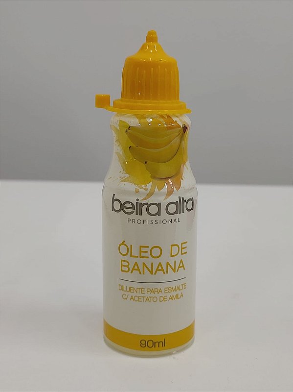 ÓLEO DE BANANA 90ML BEIRA ALTA