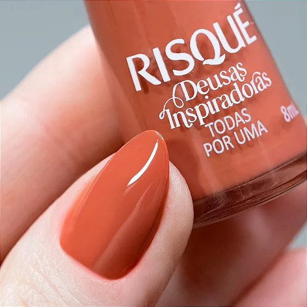 ESMALTE RISQUE TODAS POR UMA
