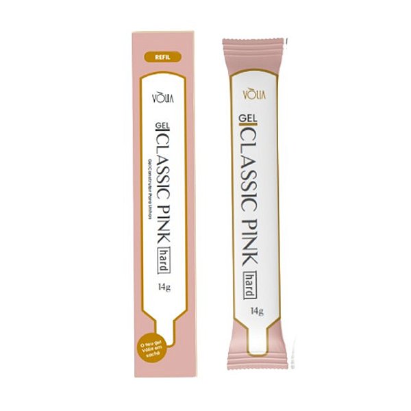 SACHE GEL CLASSIC PINK HARD VOLIA