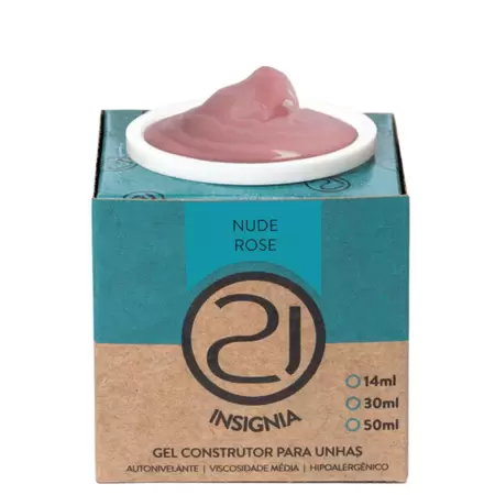 GEL INSIGNA NUDE ROSE 34g NAILS 21