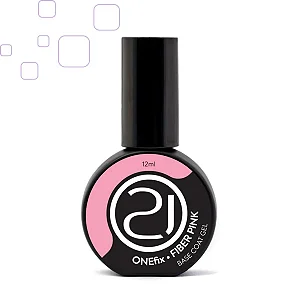 ONE FIX FIBER PINK NAILS 21 12ML