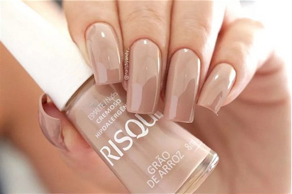ESMALTE RISQUE GRAO DE ARROZ