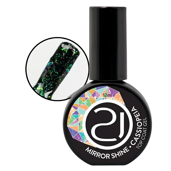TOP COAT MIRROR SHINE CASSIOPEIA NALS 21 12ML